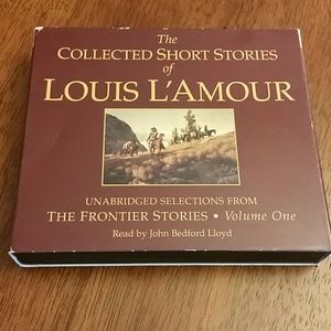 Audio book Louis L'Amour